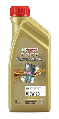 Óleo de Motor Castrol 0W20 Edge Prof V API SM Sintético 1L