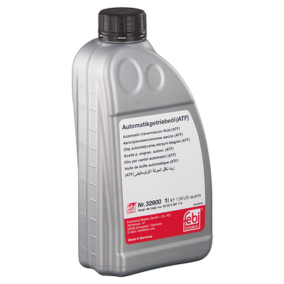 Óleo do Câmbio Automático Febi 32600 ATF Dexron IV Fluido Transmissão 1L
