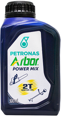Óleo de Motor 2T para Motoserra Petronas Arbor Power Mix Jaso FC Semissintético 500ml