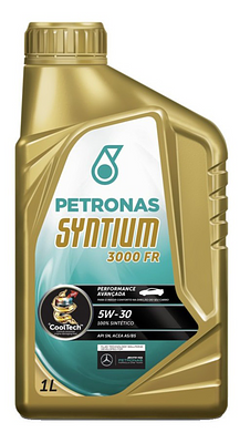 Óleo de Motor Petronas 5W30 Syntium 3000 FR Api SN Sintético 1L
