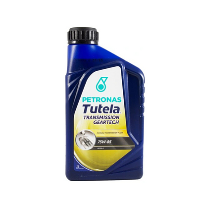 Óleo de Câmbio Manual Petronas 75W85 Tutela Geartech API Gl-4 Sintético 1L