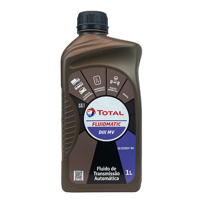 Óleo de Câmbio Automático Total ATF Dexron III IIIG IIH Mv Mercon V Fluidmatic 1L