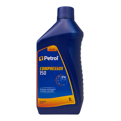 Óleo Industrial Petrol Compressor Iso 150 1L