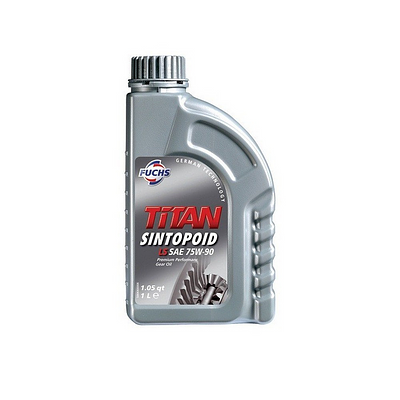 Óleo de Câmbio Manual Fuchs 75W90 Titan Sintopoid LS Limited Slip Autobloqueio API GL-4/GL-5 Sintético 1L