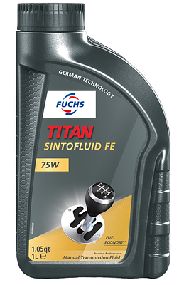 Óleo de Câmbio Manual Fuchs 75W Titan Sintofluid Fe API GL-4 1L