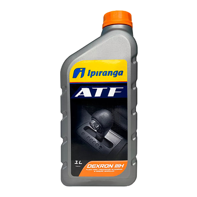 Óleo de Câmbio Automático Ipiranga ATF Dexron III H Sintético 1L