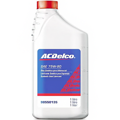 Óleo do Câmbio Manual Ac Delco 75W90 98550135 Sintético 1L