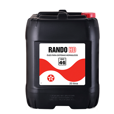 Óleo Hidraulico Texaco Iso 46 Rando 46 HD Mineral 20L