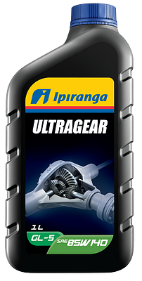 Óleo de Transmissão Ipiranga 85W140 Ultragear API Gl-5 Mineral 1L