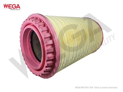 Filtro de Ar Primário Wega WAP922