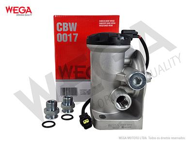 Cabeçote de Filtro Wega CBW0017