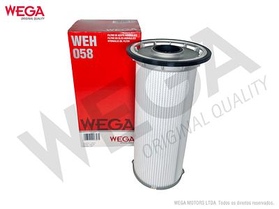 Filtro de Óleo Hidráulico Wega WEH058