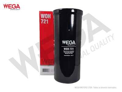 Filtro de Óleo Hidráulico Wega WOH721