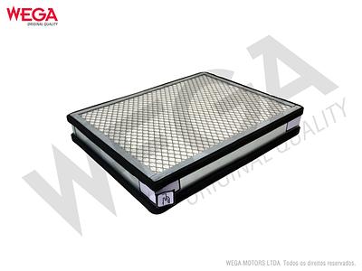 Filtro de Cabine sem Carvão Wega AKX4571/C