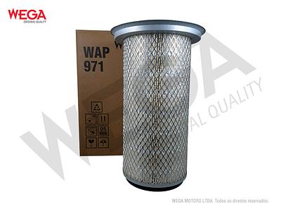 Filtro de Ar Primário Wega WAP971