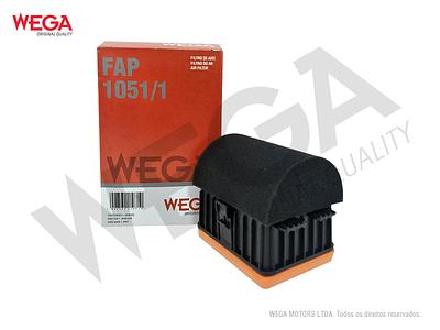 Filtro de Ar Wega FAP1051/1