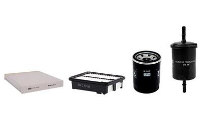 Kit Filtros Mann-Filter SP11080-4