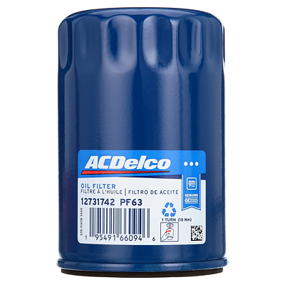 Filtro de Óleo Ac Delco PF63