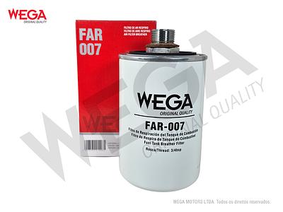 Filtro Respiro do Tanque de Combustível Wega FAR007