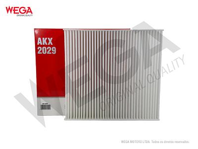 Filtro de Cabine sem Carvão Wega AKX2029