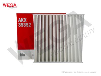 Filtro de Cabine sem Carvão Wega AKX35352