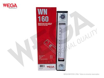 Medidor Nível Óleo Hidráulico Wega WN160