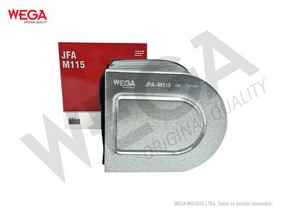 Filtro de Ar Wega JFAM115