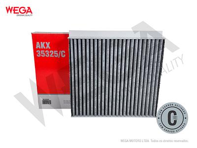 Filtro de Cabine com Carvão Wega AKX35325/C