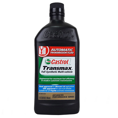Óleo do Câmbio Automático Castrol Transmax Full Synthetic 1L