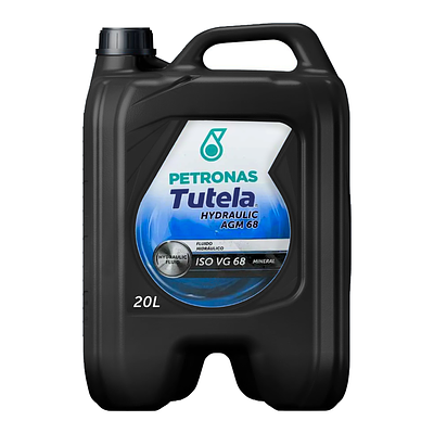 Óleo Hidraulico Petronas Iso 68 Tutela AGM 68 Mineral 20L