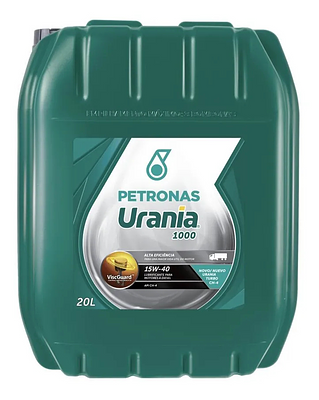 Óleo de Motor Diesel Petronas 15W40 Urania 1000 API Ch-4 Mineral 20L