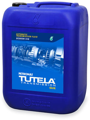 Óleo de Câmbio Automático Petronas 10W ATF Dexron III Tutela Transmission Gi-E 20L