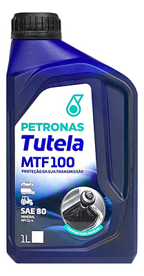 Óleo de Transmissão Petronas 80W Tutela Transmission MTF 100 API Gl-4 Mineral 1L