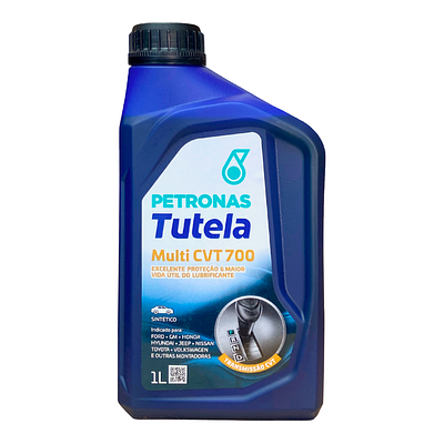 Óleo de Câmbio Automático Petronas Fluido CVT Tutela Multi Fluido CVT 700 Sintético 1L