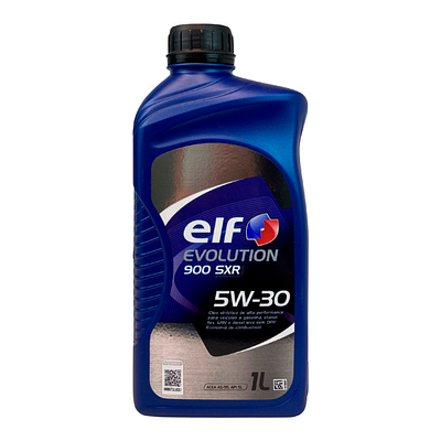 Óleo de Motor Elf 5W30 Evolution 900 SXR Api SL Sintético 1L
