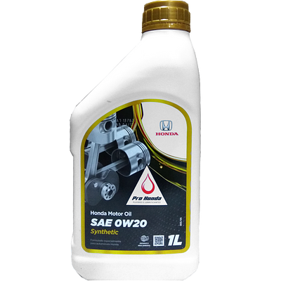Óleo de Motor Honda 0W20 08234P99A1MD3 Api SN Sintético 1L