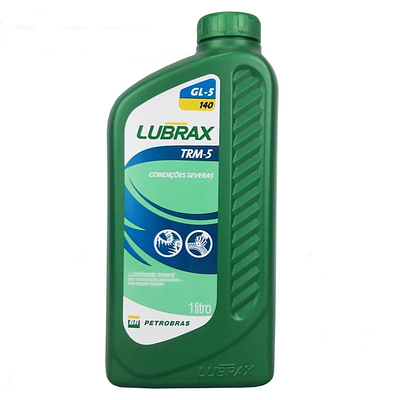 Óleo de Transmissão Lubrax 140W TRM 5-140 API Gl-5 Mineral 5L