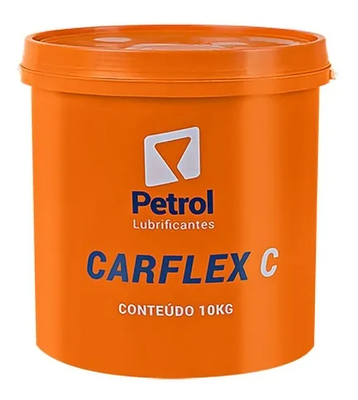 Graxa para Chassis e Pinos Petrol Carflex C Castanho Escuro 10kg