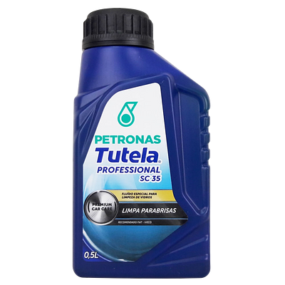 Aditivo de Limpeza Petronas Tutela SC 35 Detergente Limpa Parabrisa 500ML