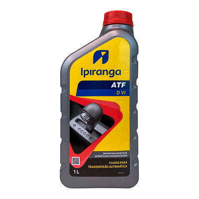 Óleo de Câmbio Automático Ipiranga ATF Dexron VI 1L