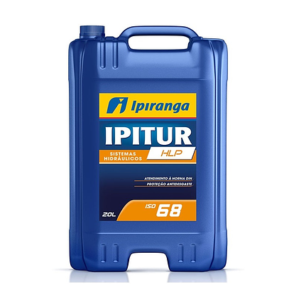 Óleo Hidraulico Ipiranga Iso 68 Ipitur 68 HLP Mineral 20L
