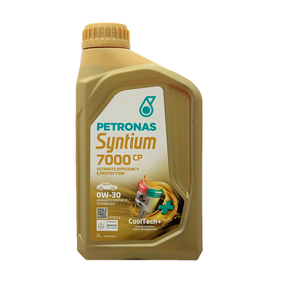 Óleo de Motor Petronas 0W30 Syntium 7000 CP Sintético 1L