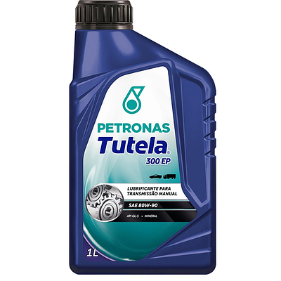 Óleo de Câmbio Manual Petronas 80W90 Tutela 300 EP API Gl-5 Mineral 1L