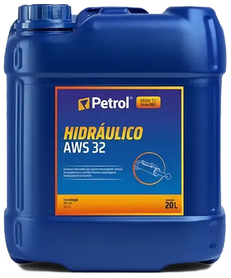 Óleo Hidraulico Petrol Iso 32 AWS Mineral 20L