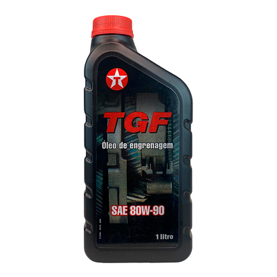 Óleo de Câmbio Manual Texaco 80W90 TGF API Gl-3 Mineral 1L