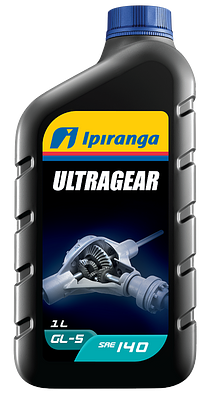 Óleo de Transmissão Ipiranga 140W Ultragear API Gl-5 Mineral 1L
