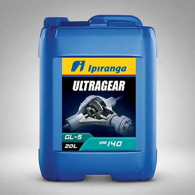 Óleo de Transmissão Ipiranga 140W Ultragear API Gl-5 Mineral 20L
