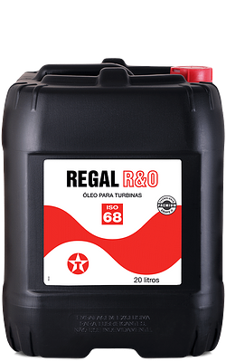 Óleo Industrial Texaco Compressor 68 Regal R&O Iso 68 Mineral 20L