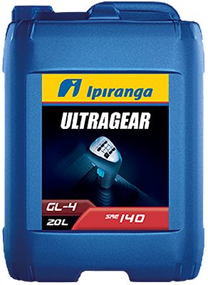 Óleo de Câmbio Manual Ipiranga 140M Ultragear API Gl-4 Mineral 20L