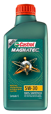 Óleo de Motor Castrol 5W30 Novo Magnatec API SP Sintético 1L